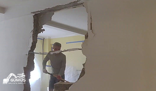 Duvar Kırımn Yıkım İşleri - Sultanbeyli